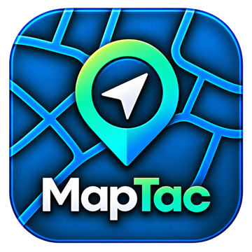 MapTac app icon